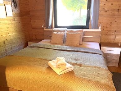 5 Sterne Ferienhaus Susi am idyllischen Waldsee Rieden