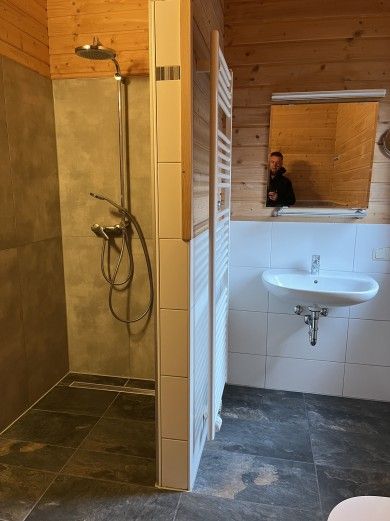 5 Sterne Ferienhaus Susi am idyllischen Waldsee Rieden