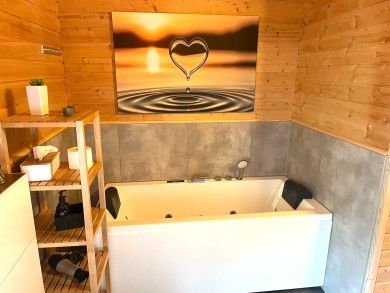 5 Sterne Ferienhaus Susi am idyllischen Waldsee Rieden