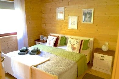 5 Sterne Ferienhaus Annika am idyllischen Waldsee Rieden