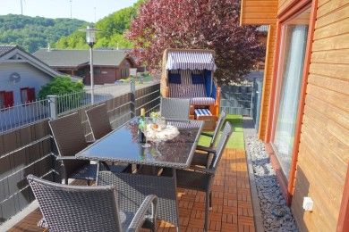 5 Sterne Ferienhaus Annika am idyllischen Waldsee Rieden
