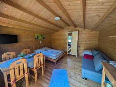 Camping Clausensee im Naturpark Pfälzerwald