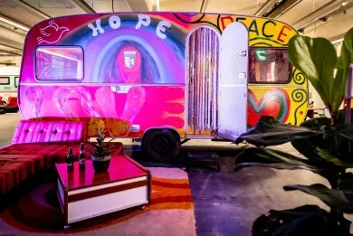 Campinghostel daheim