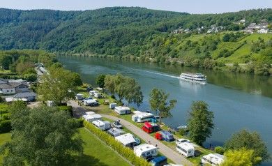 Moselcampingplatz Traben-Trarbach