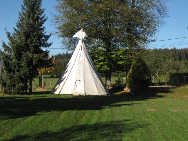 Campingplatz Oos Heem - Belgien - Ardennen