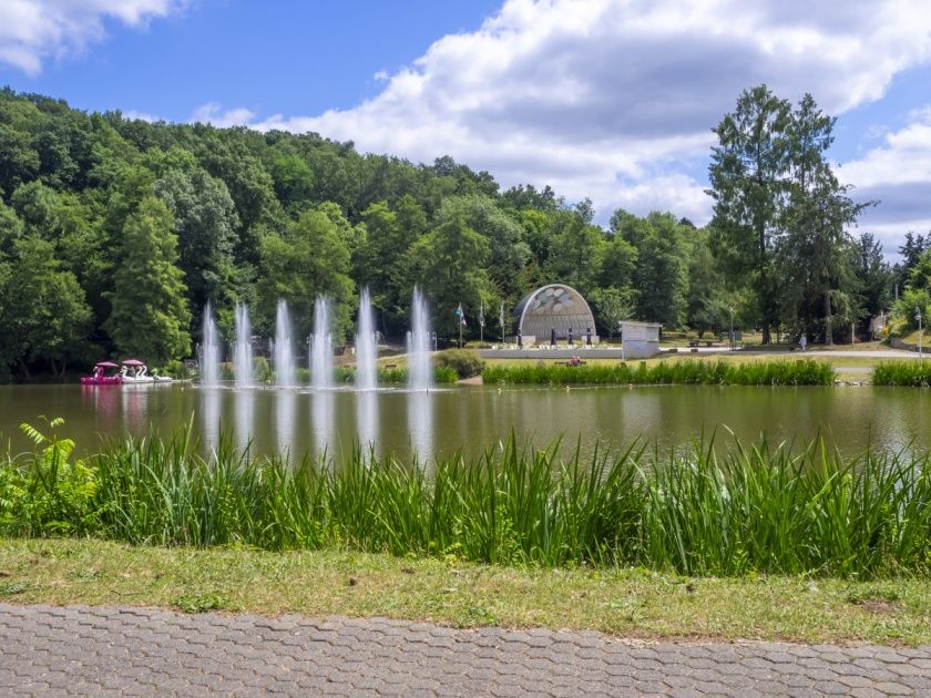 Deutsch-Französischer Garten Saarbrücken