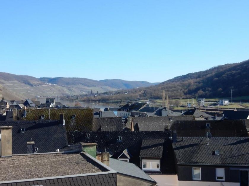 FerienwohnungBlick nach Bernkastel