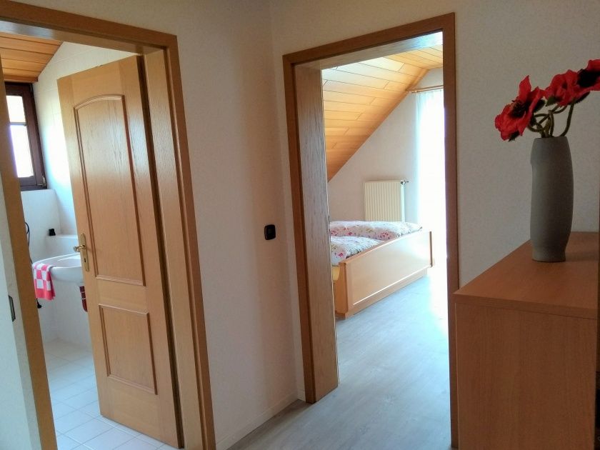 Zwischenflur Bad / Schlafzimmer