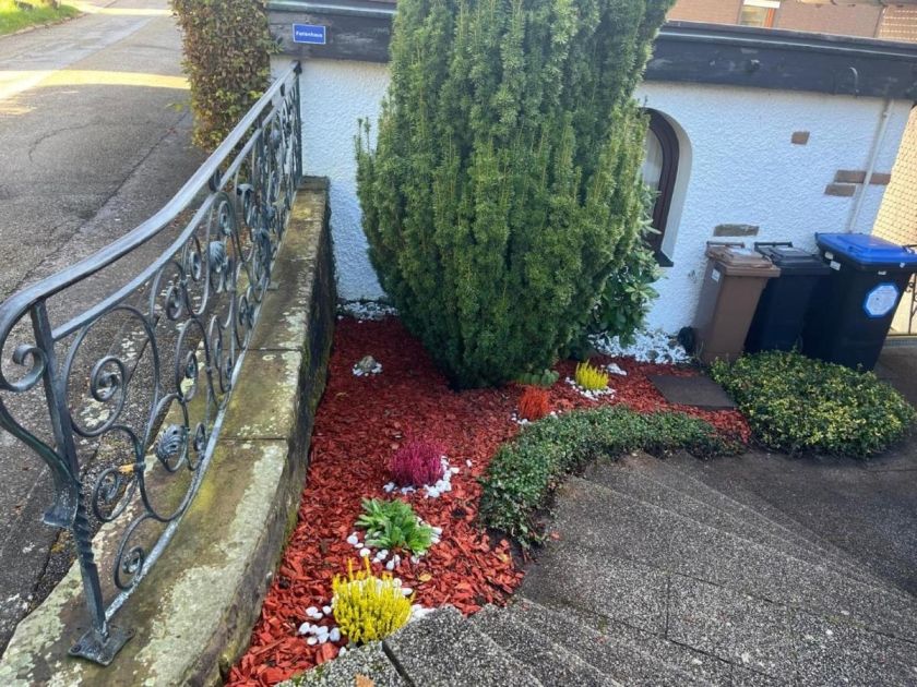  Ferienhaus Burghalde mit Sauna