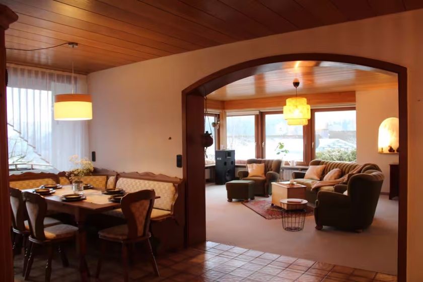 Große Wohnung mit Balkon Sulzbergblick