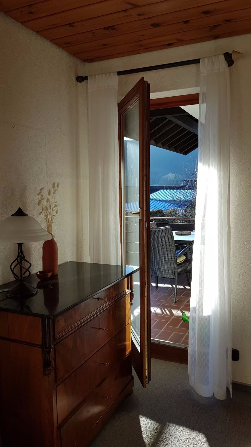 Große Wohnung mit Balkon Sulzbergblick