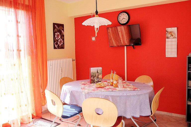 Barrierefrei Wohnen - Ferienwohnung Becker im lieblichen Taubertal