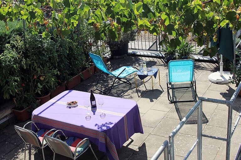 Barrierefrei Wohnen - Ferienwohnung Becker im lieblichen Taubertal