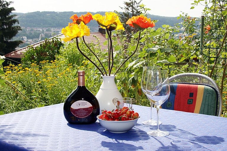 Barrierefrei Wohnen - Ferienwohnung Becker im lieblichen Taubertal