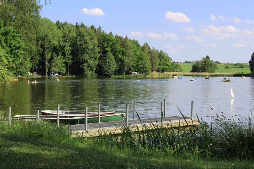 Hammerschmiedesee – Campingplatz und Teichgut
