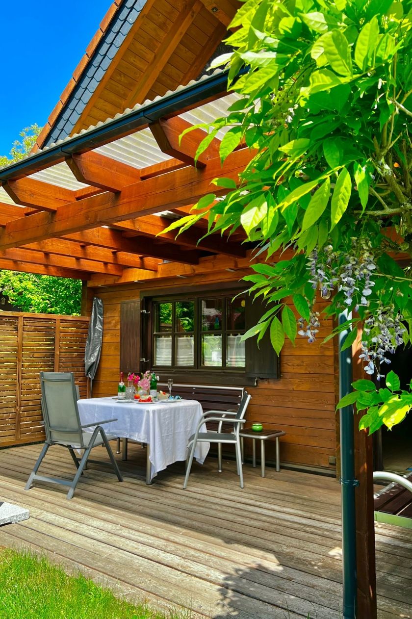 Ferienwohnung Erdgeschoss im Gästehaus Sehn