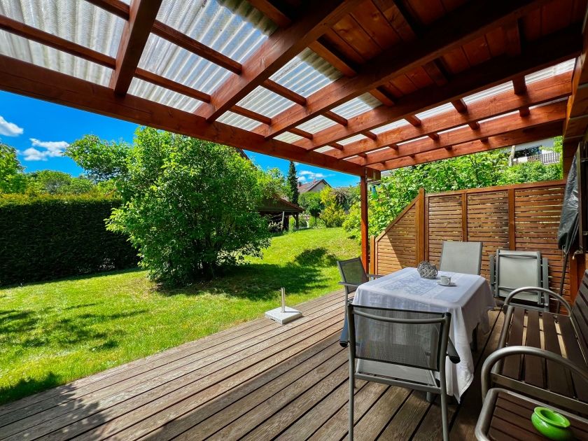 Ferienwohnung Erdgeschoss im Gästehaus Sehn