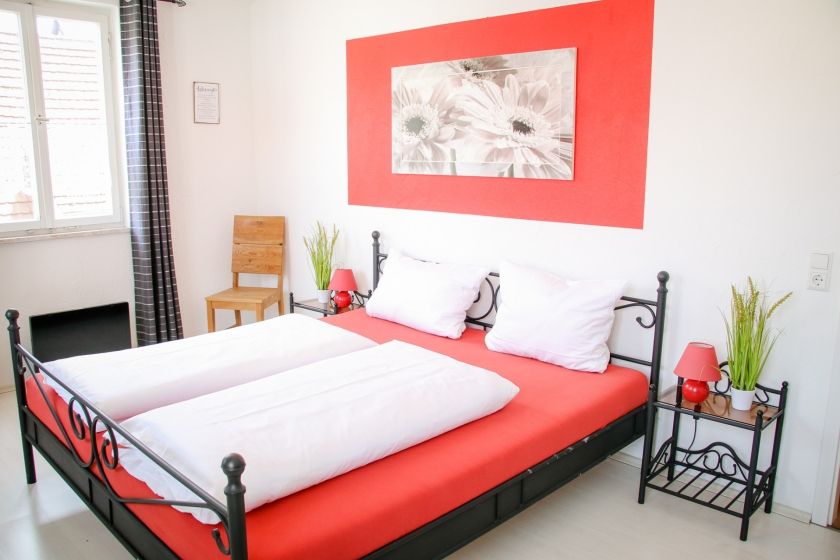 XXL-Ferienwohnung Blumenwiese