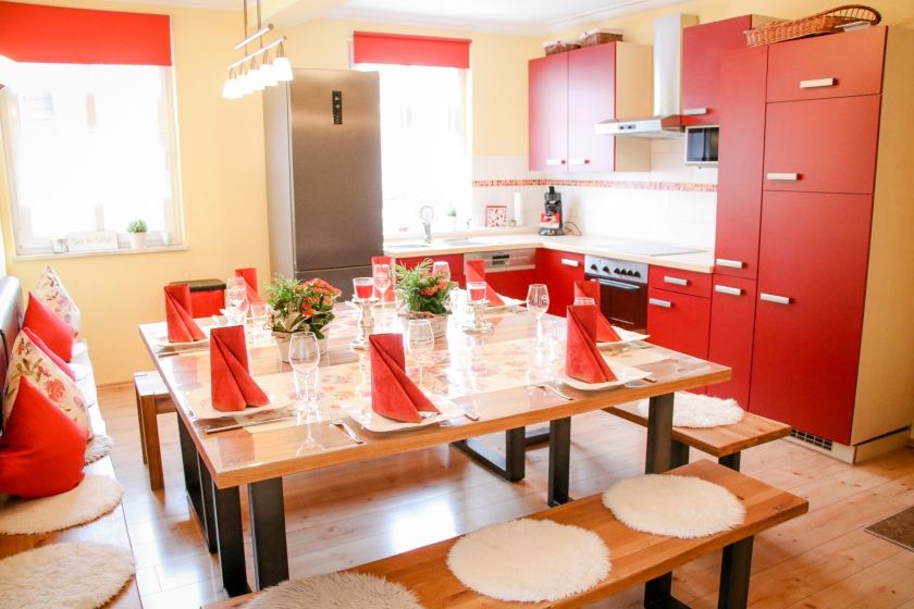 XXL-Ferienwohnung Blumenwiese