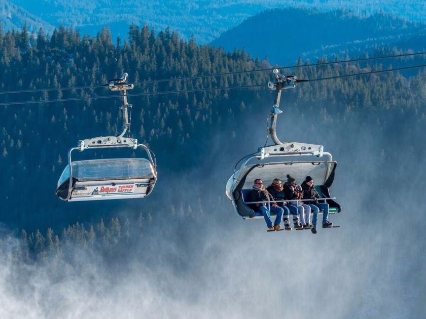 Sessellift zum Feldberg