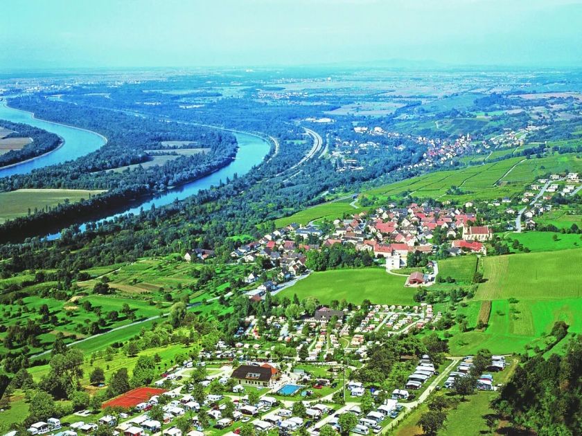 Luftbild Bad Bellingen am Rhein