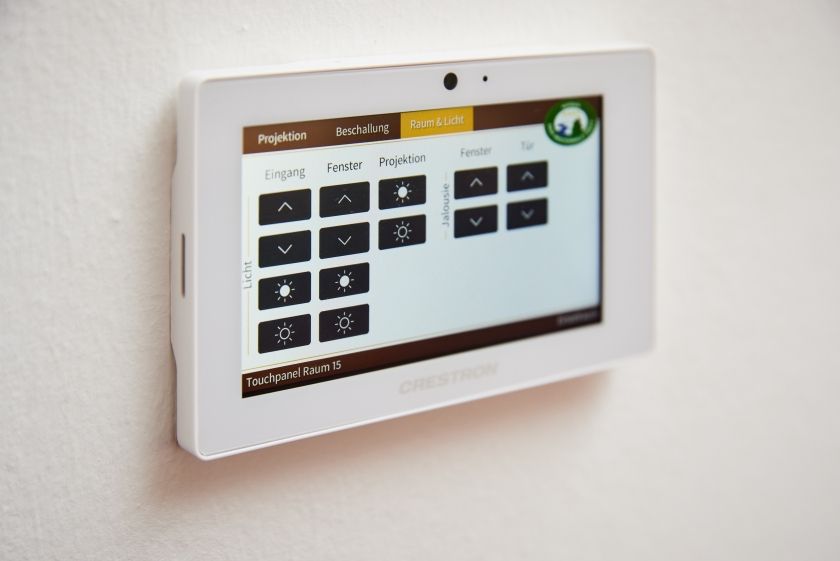 Modernste Technik Tagungsraum