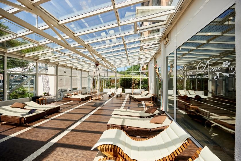 Ruheraum Wellnessbereich