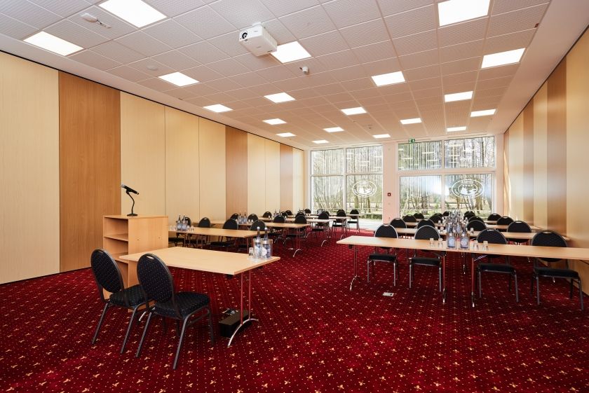 Tagen mitten im Grünen