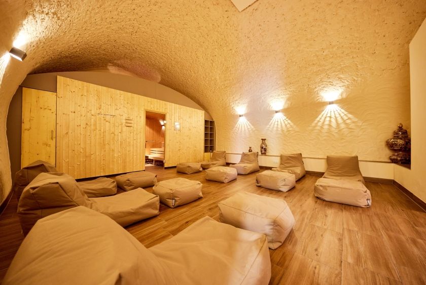 Ruheraum Sauna