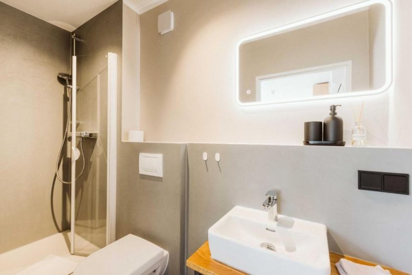 Modernes Tiny House Vita am Weingut