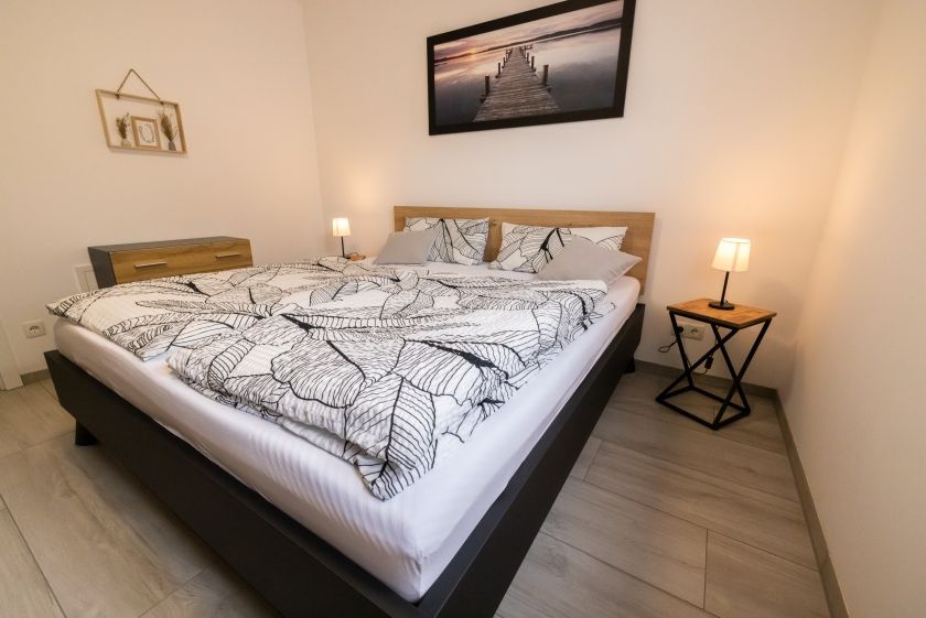 Schlafzimmer Terrassenlage