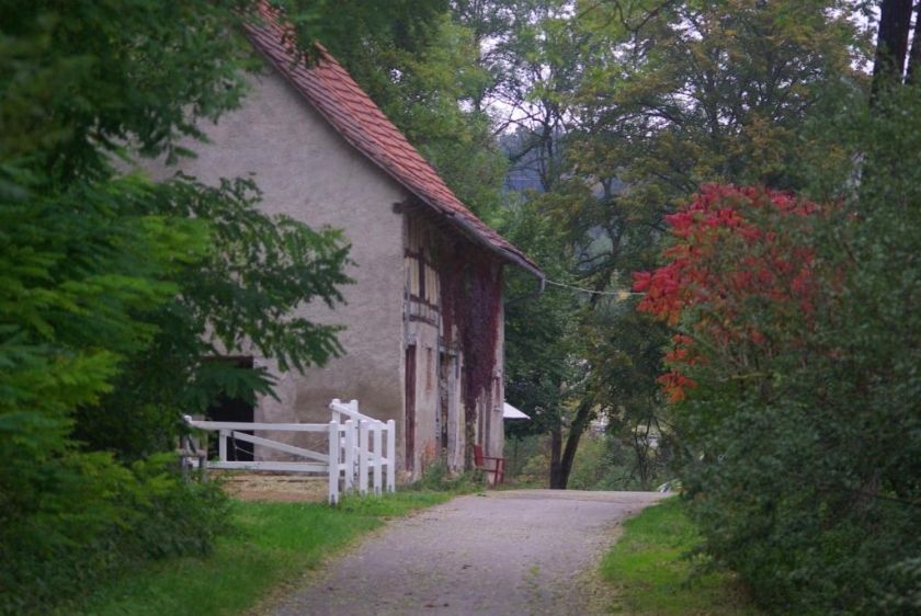 Ferienwohnung Dachsmühle - Natur und Tiere - Toll für Kinder und Wanderer