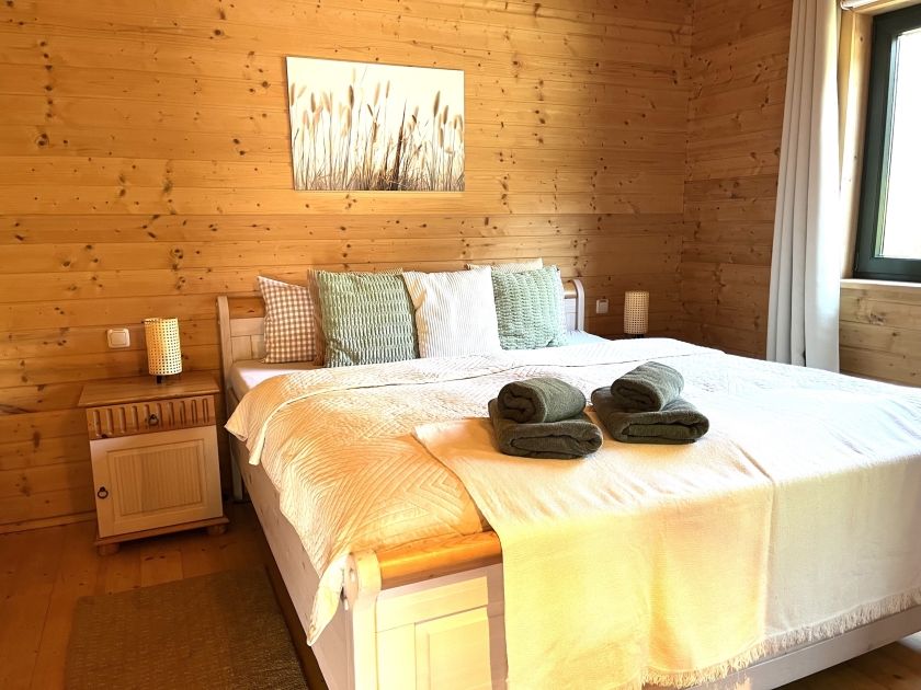 Ferienhaus Susi Schlafzimmer 1