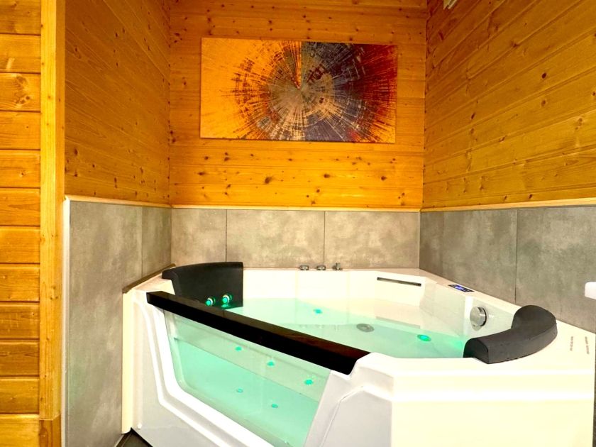 5 Sterne Ferienhaus Tommy am idyllischen Waldsee Rieden