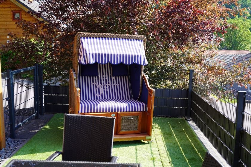 5 Sterne Ferienhaus Tommy am idyllischen Waldsee Rieden