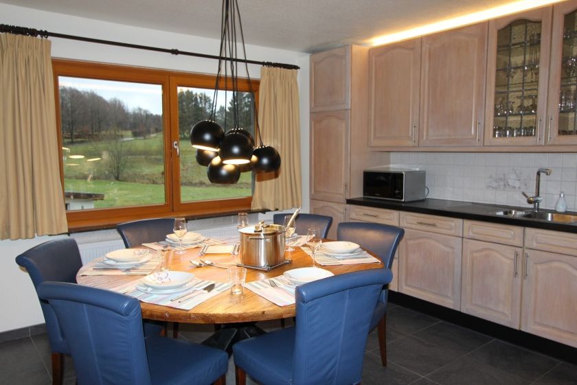 Essen mit schönem Aussicht