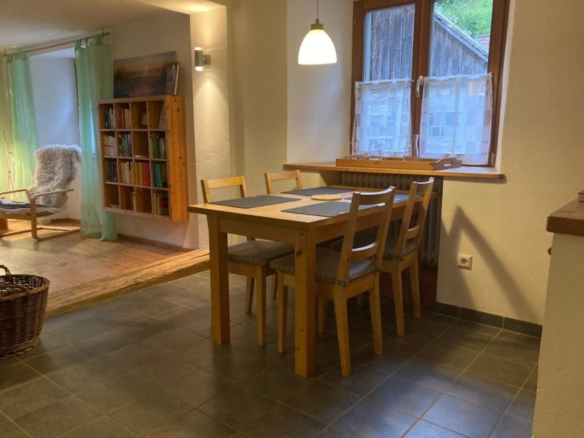 Ferienwohnung Dachsmühle - Natur und Tiere - Toll für Kinder und Wanderer