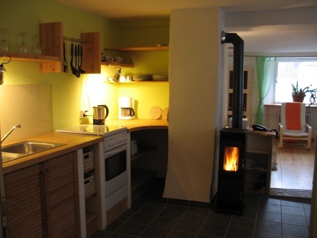 Ferienwohnung Dachsmühle - Natur und Tiere - Toll für Kinder und Wanderer