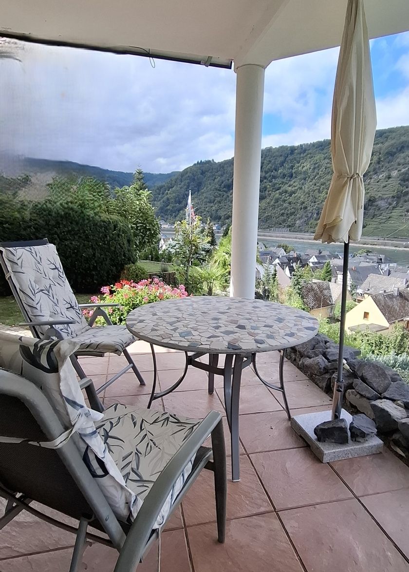 Blick nach Hirzenach