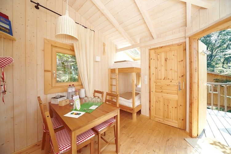 Baumpalast Baumhaushotel Rosenberg