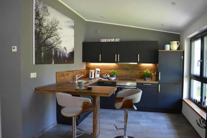 Gartenglück Küche und Essbereich