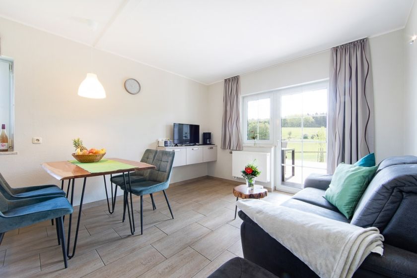 Wohnraum Ferienhaus Sperling