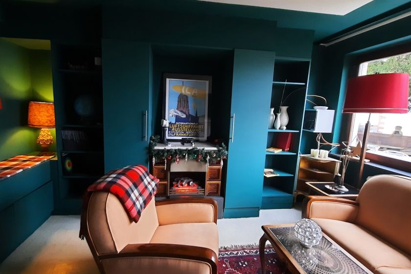 Gruppenhaus - Bibliothek