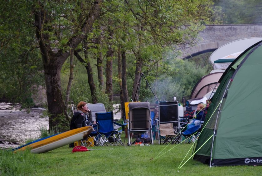 Camping Sauer-Our Wasserplatz
