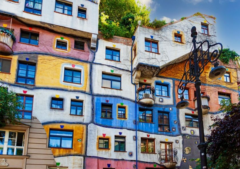 Hundertwasser-Wohnhaus
