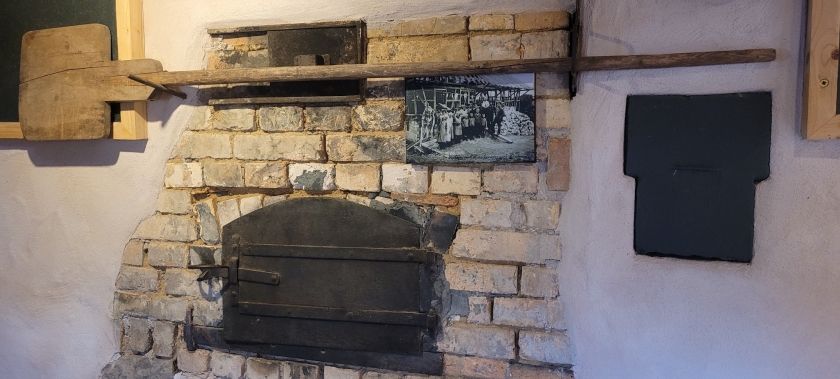 historischer Backofen