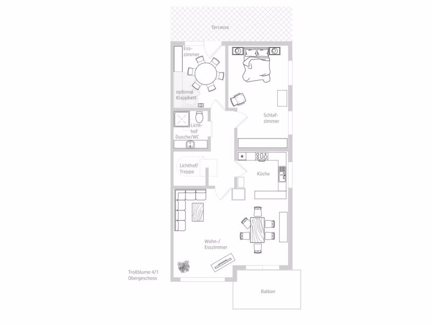 Ferienhaus Trollblume