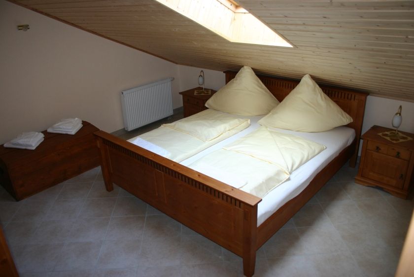 Schlafzimmerausschnitt 