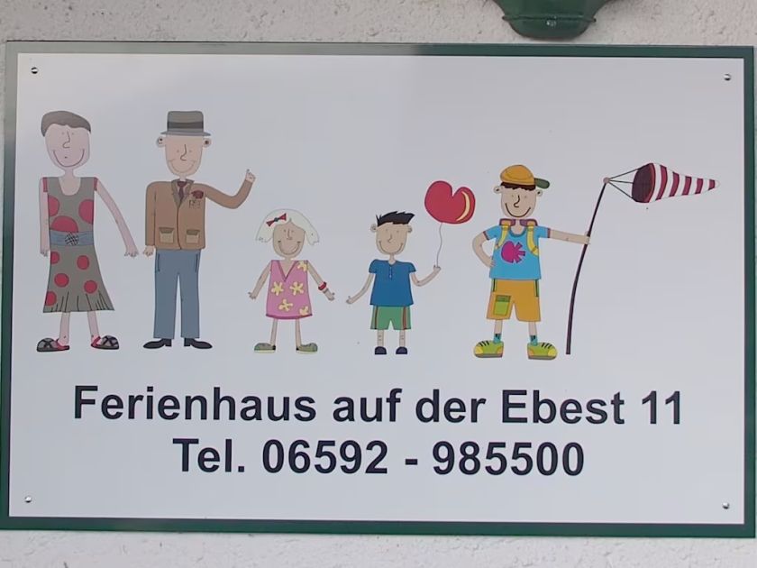 Ferienhaus Auf der Ebest