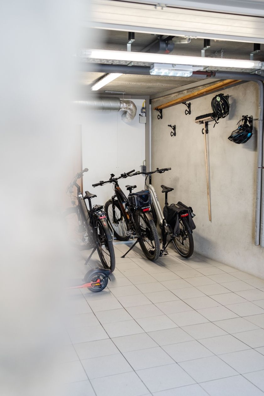 Fahradgarage
